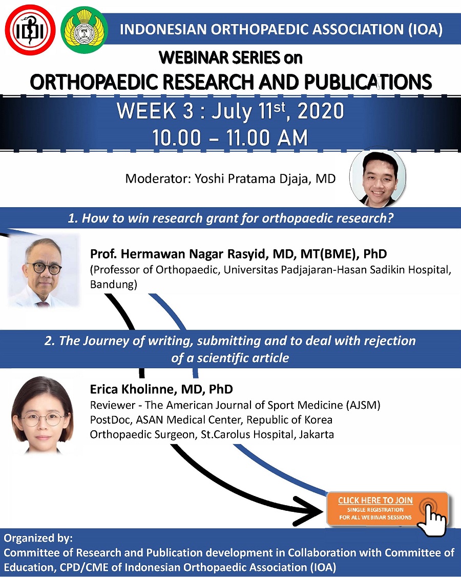 Indonesian Orthopaedic Association Event List Detail